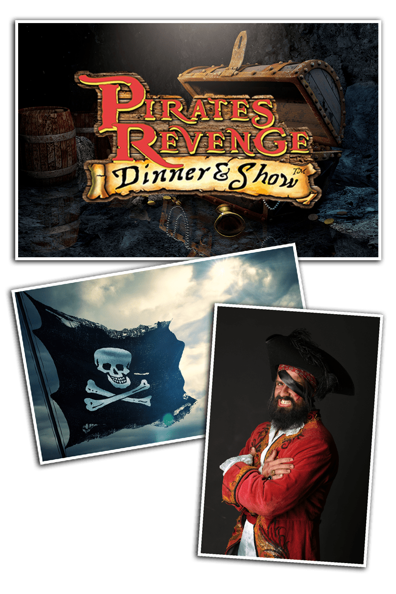 coupons for Pirates Revenge Dinner and Show